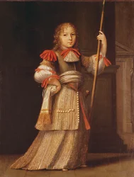 Ritratto presunto di Louis Auguste de Bourbon (1670-1736) Duca del Maine